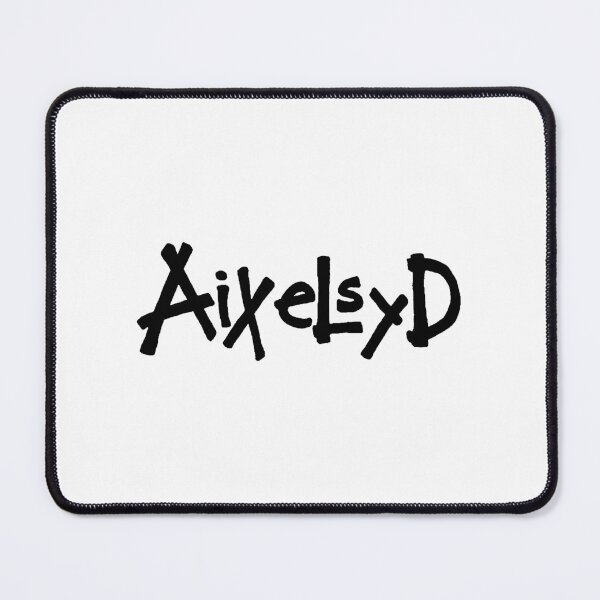 Item preview, AiXeLsyD (Black Logo) designed and sold by AiXeLsyD13.