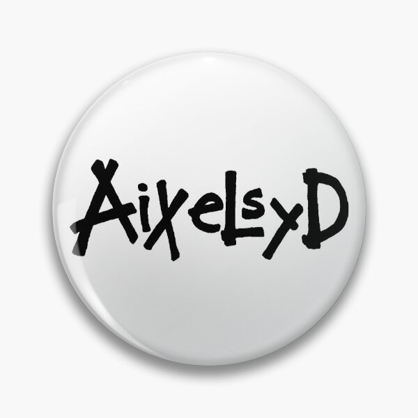 Item preview, AiXeLsyD (Black Logo) designed and sold by AiXeLsyD13.