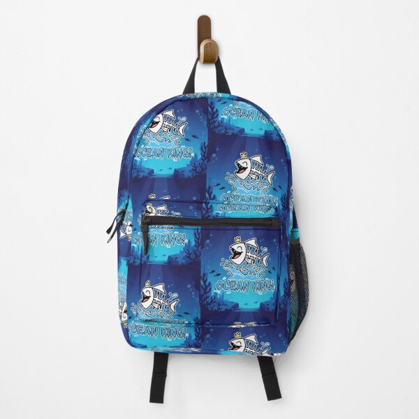 Item preview, Ocean King Funny Fish Skeleton Cartoon designed and sold by Taridesign.