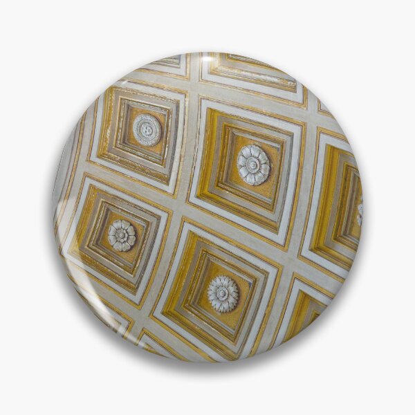 Item preview, Angular Italian Renaissance Gilded Ceiling Pattern designed and sold by agathamourao.