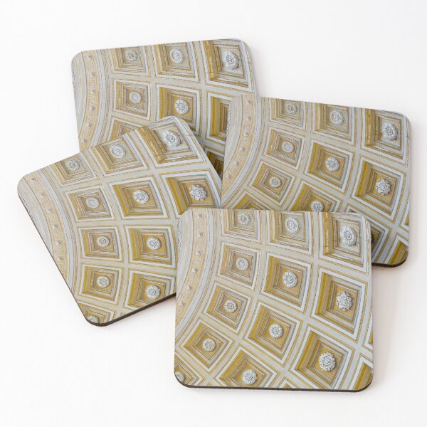 Item preview, Angular Italian Renaissance Gilded Ceiling Pattern designed and sold by agathamourao.