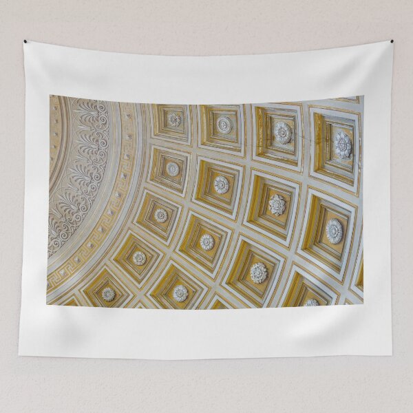 Item preview, Angular Italian Renaissance Gilded Ceiling Pattern designed and sold by agathamourao.