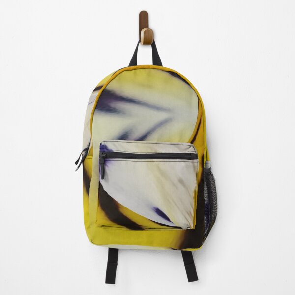 Item preview, Abstract Floral Motion – Yellow Black Artistic Design designed and sold by SilentBloomLab.