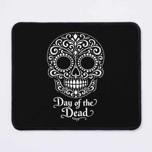 Item preview, Day of the Dead Sugar Skull Art - White designed and sold by Skulls & Calaveras.