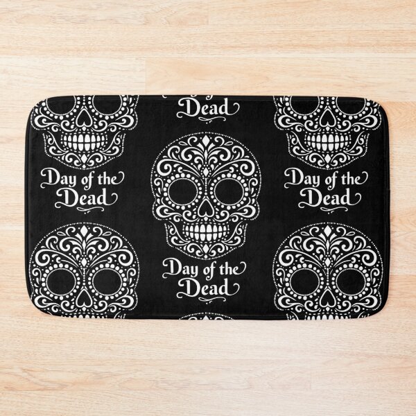 Item preview, Day of the Dead Sugar Skull Art - White designed and sold by Skulls & Calaveras.