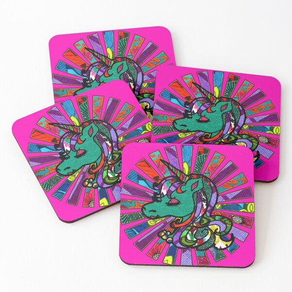 Item preview, Unicorn Sun Rays designed and sold by artbyomega.
