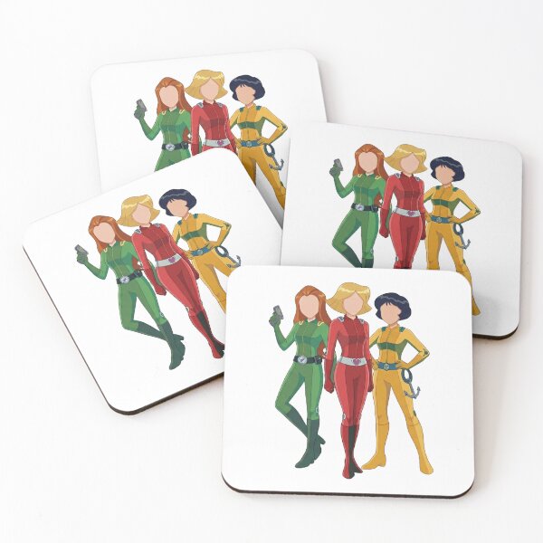 Item preview, totally spies ; spy girls sam clover and alex  designed and sold by ltiapro.