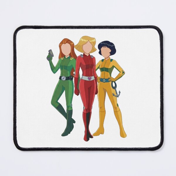 Item preview, totally spies ; spy girls sam clover and alex designed and sold by ltiapro.