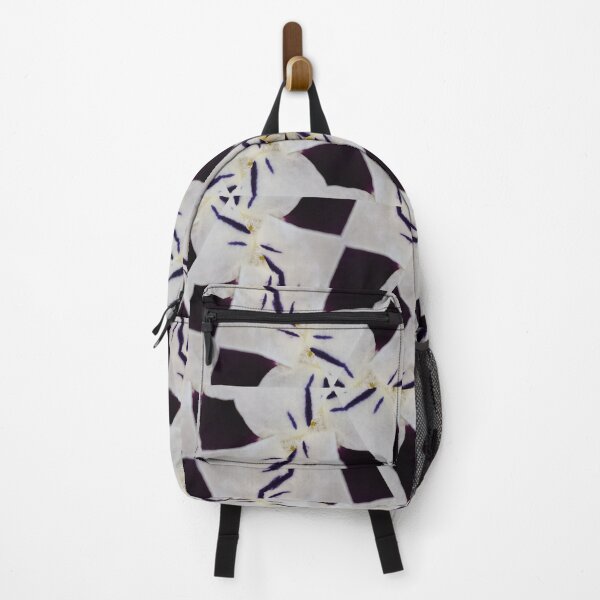 Item preview, Geometric Floral Pattern – Black White Abstract Design designed and sold by SilentBloomLab.