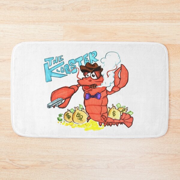 Item preview, The Klobster designed and sold by MyBottomShelf.