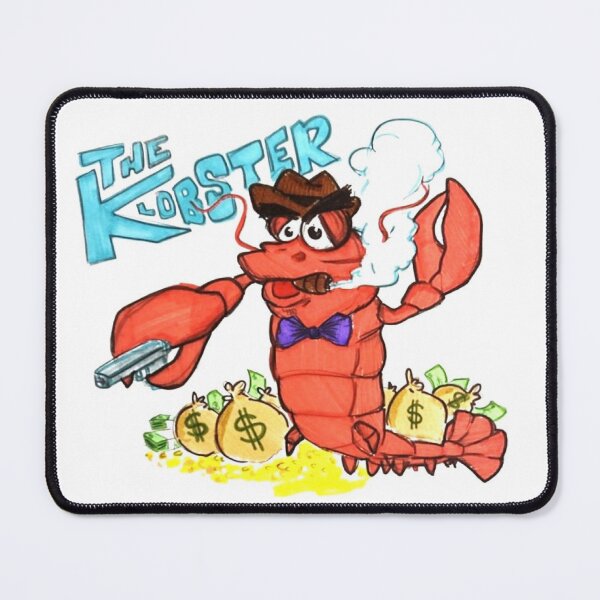 Item preview, The Klobster designed and sold by MyBottomShelf.