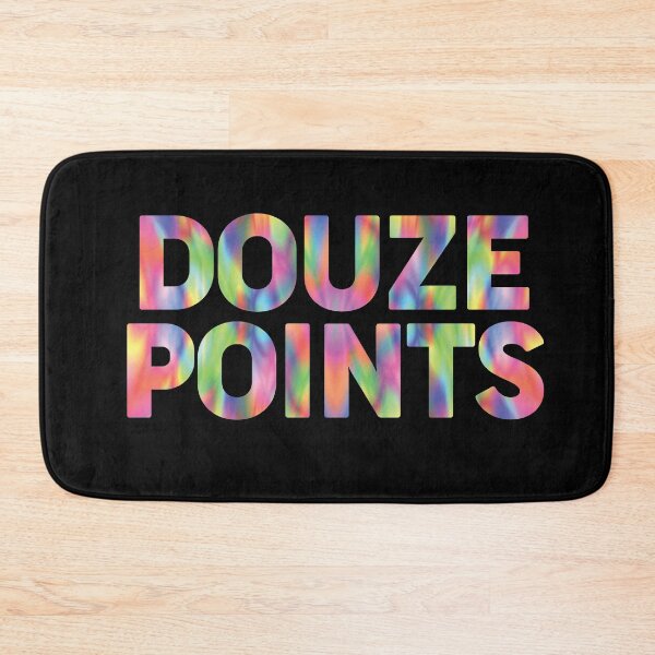 Item preview, Douze Points (Psychedelic look) - Eurovision Song Contest 2026 - Vienna - United By Music - ESC2026 - ESC26  - 12 Points designed and sold by Vision-Tees.