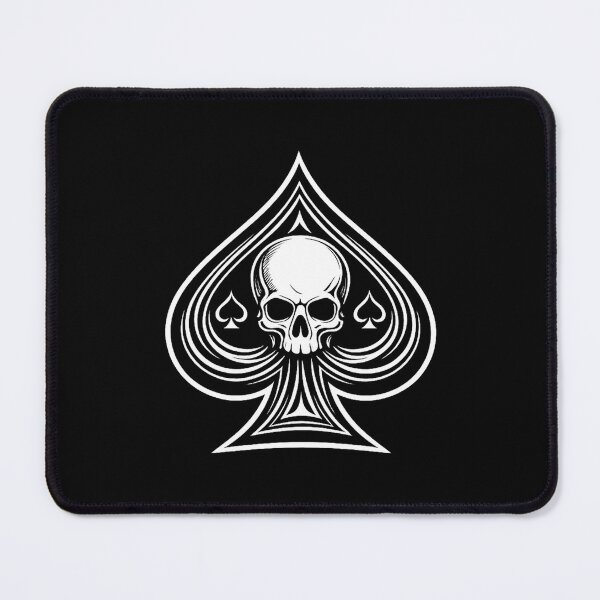 Item preview, Spade Skull — Playing Card Symbol designed and sold by DreamMachine69.