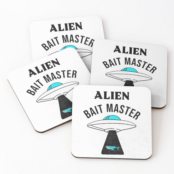 Item preview, Alien Bait Master designed and sold by SarcasticTeez.