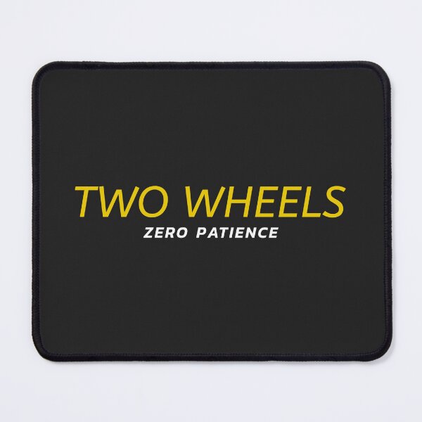 Item preview, Two Wheels, Zero Patience - Dad Cycling designed and sold by GreyTee.