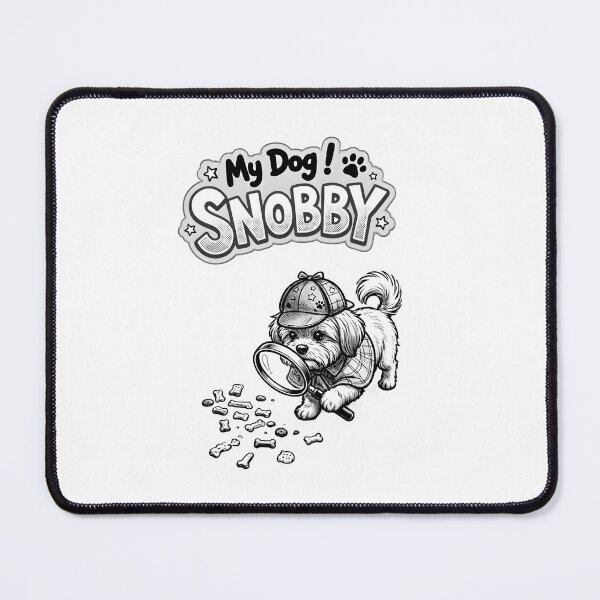 Item preview, My Dog Snobby : Detective designed and sold by Capo Terra.