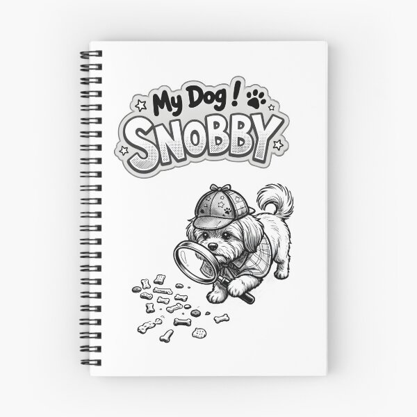 Item preview, My Dog Snobby : Detective designed and sold by Capo Terra.