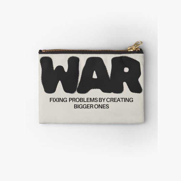 Item preview, Funny anti war quote design sarcastic humor designed and sold by Shey-B.