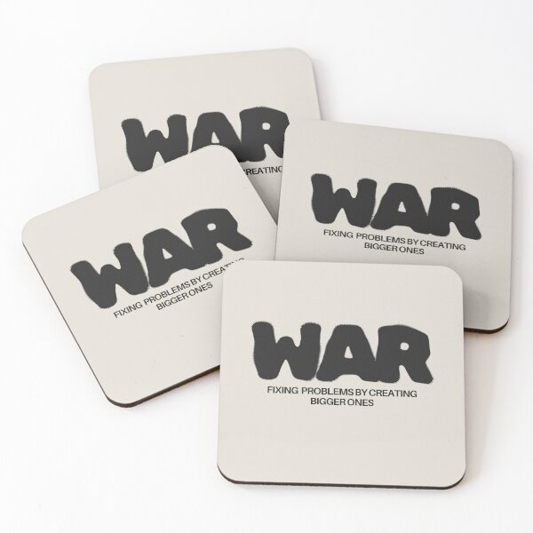 Item preview, Funny anti war quote design sarcastic humor designed and sold by Shey-B.