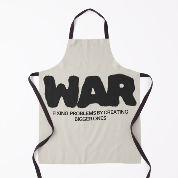 Item preview, Funny anti war quote design sarcastic humor designed and sold by Shey-B.
