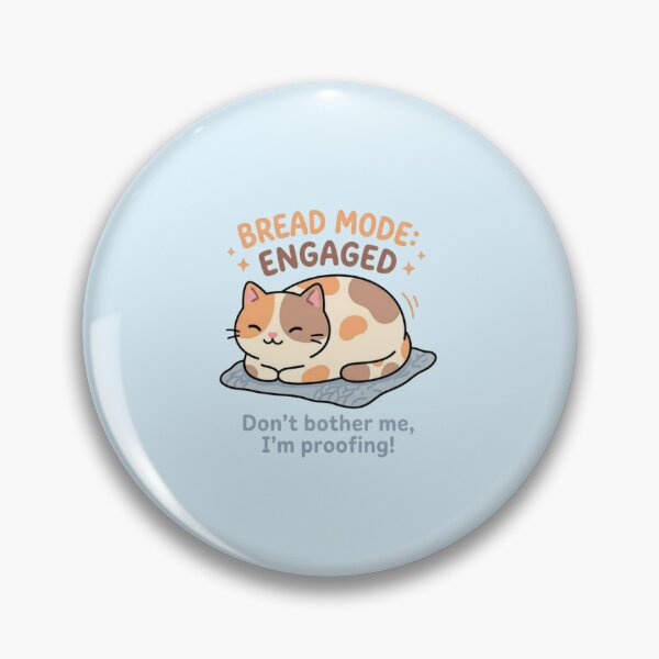 Item preview, Funny Cute Animal Meme – “ Bread Mode : Engaged ”  kawaii designed and sold by Ace01st.