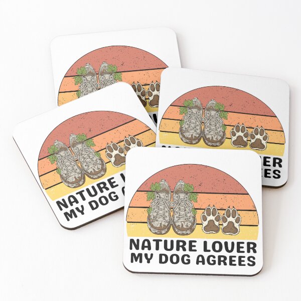 Item preview, Retro Nature Lover With Muddy Shoes and Paws  Hiking Dog Lover  designed and sold by waikibi ⭐⭐⭐⭐⭐.