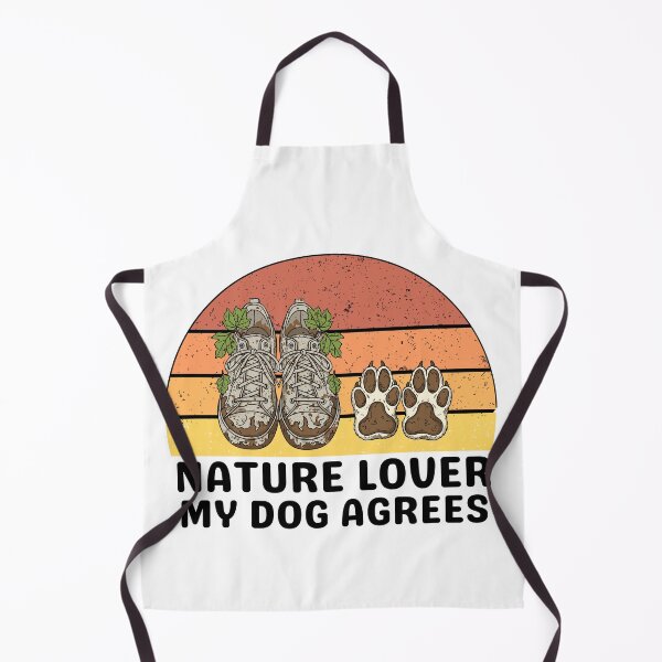 Item preview, Retro Nature Lover With Muddy Shoes and Paws Hiking Dog Lover designed and sold by waikibi ⭐⭐⭐⭐⭐.
