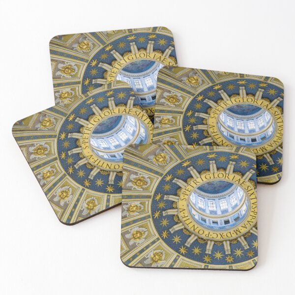 Item preview, St. Peter's Basilica Dome Interior Vatican Latin Inscription designed and sold by agathamourao.