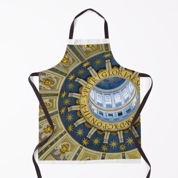 Item preview, St. Peter's Basilica Dome Interior Vatican Latin Inscription designed and sold by agathamourao.