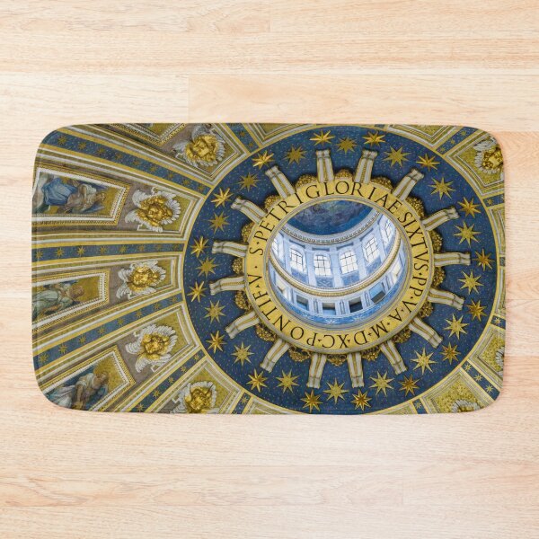 Item preview, St. Peter's Basilica Dome Interior Vatican Latin Inscription designed and sold by agathamourao.