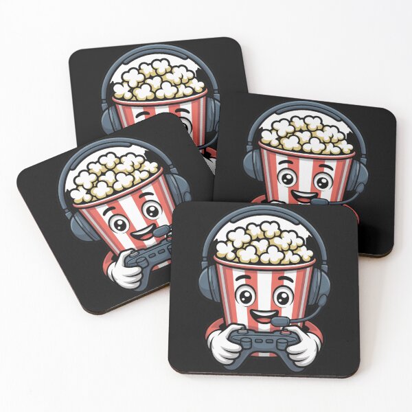 Item preview, Popcorn Gamer — Snack Hard, Play Harder V19 designed and sold by DarylWelsh2024.