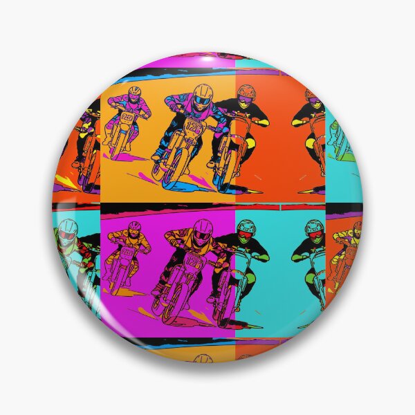 Item preview, The Race Is On - Motocross Racing designed and sold by NaturePrints.