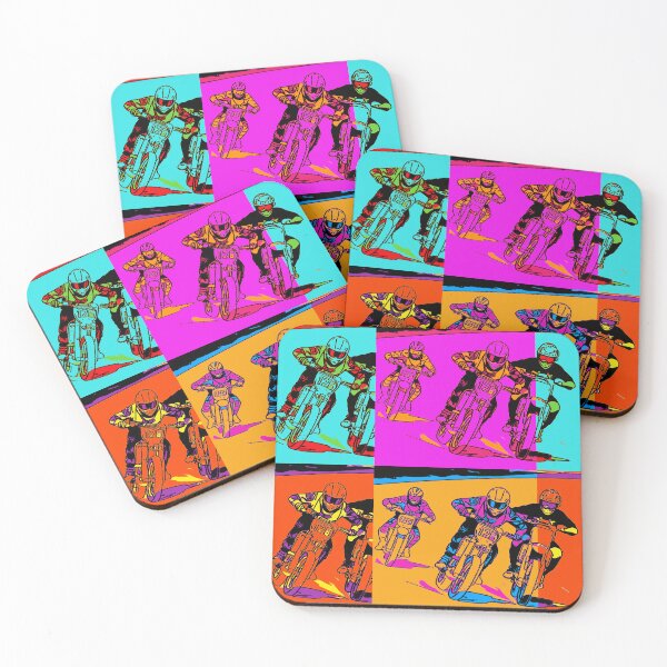 Item preview, The Race Is On - Motocross Racing designed and sold by NaturePrints.