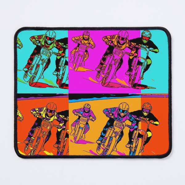 Item preview, The Race Is On - Motocross Racing designed and sold by NaturePrints.
