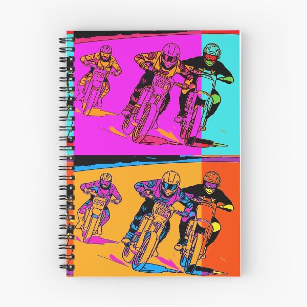 Item preview, The Race Is On - Motocross Racing designed and sold by NaturePrints.