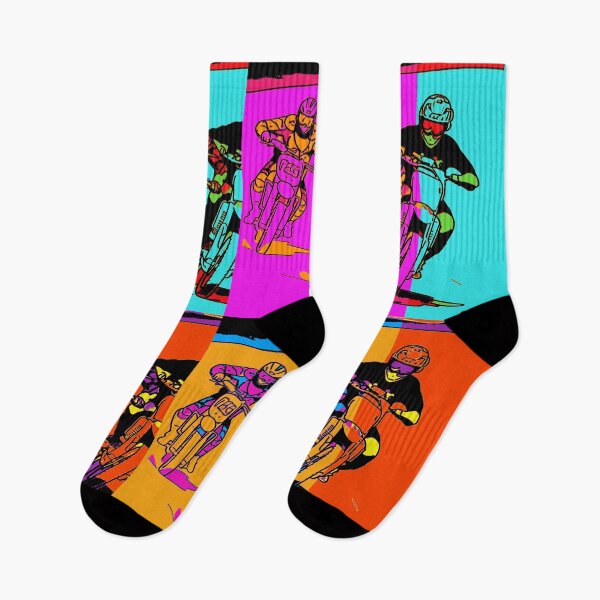 Item preview, The Race Is On - Motocross Racing designed and sold by NaturePrints.