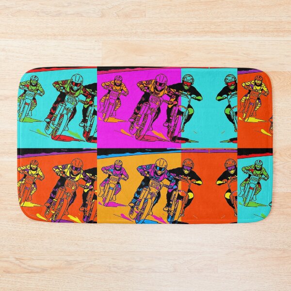 Item preview, The Race Is On - Motocross Racing designed and sold by NaturePrints.