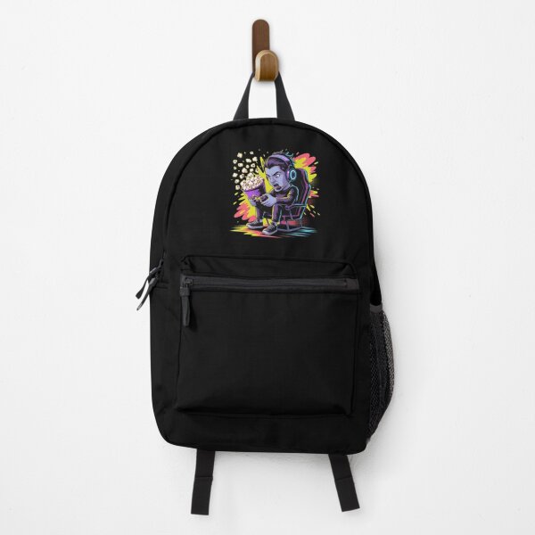 Item preview, Popcorn Gamer — Snack Hard, Play Harder V20 designed and sold by DarylWelsh2024.