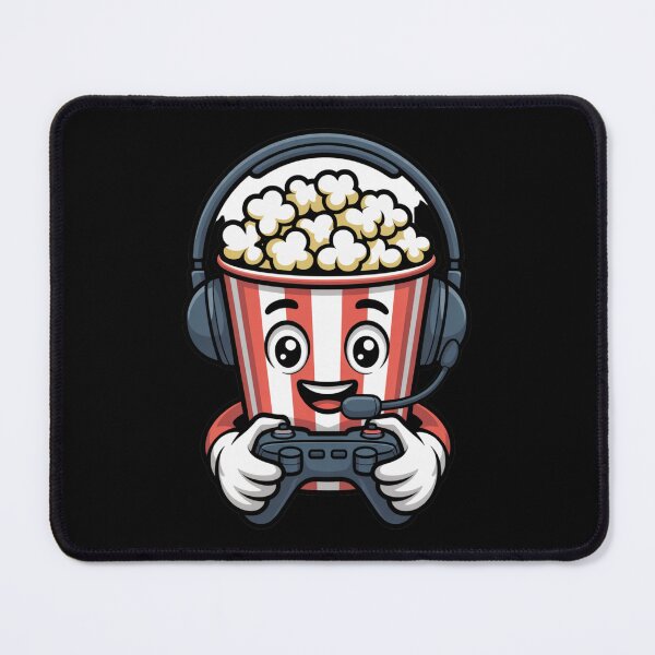 Item preview, Popcorn Gamer — Snack Hard, Play Harder V21 designed and sold by DarylWelsh2024.