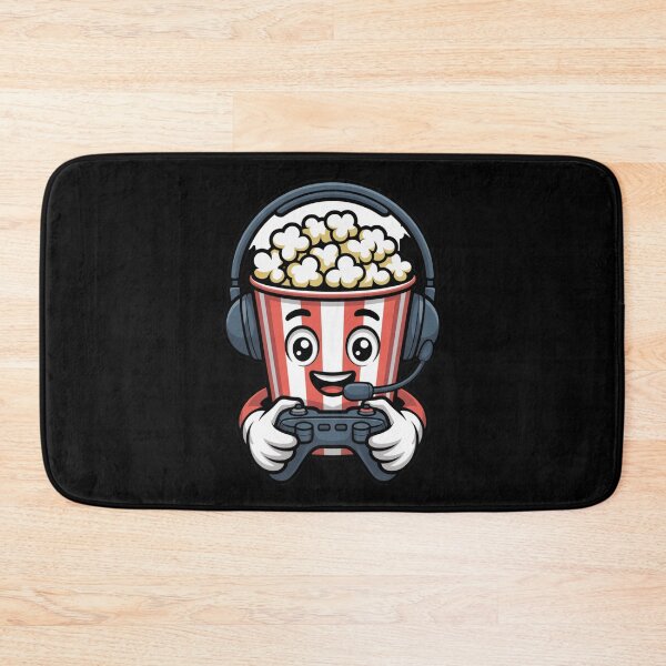 Item preview, Popcorn Gamer — Snack Hard, Play Harder V21 designed and sold by DarylWelsh2024.