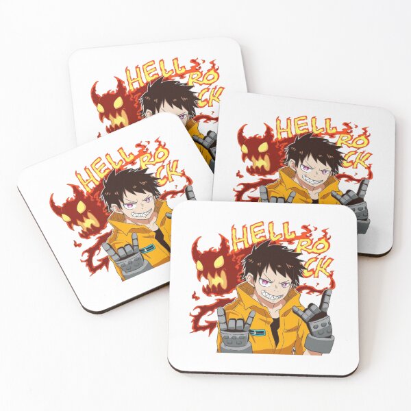 Item preview,  shinra fire force designed and sold by CultKinitoUwU.