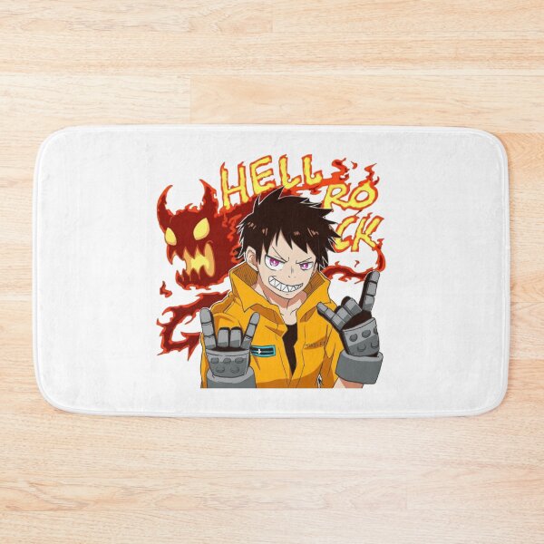 Item preview,  shinra fire force designed and sold by CultKinitoUwU.