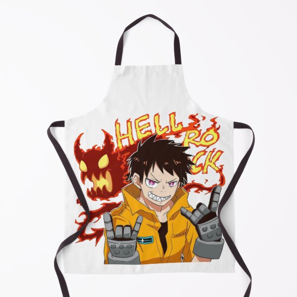 Item preview, shinra fire force designed and sold by CultKinitoUwU.