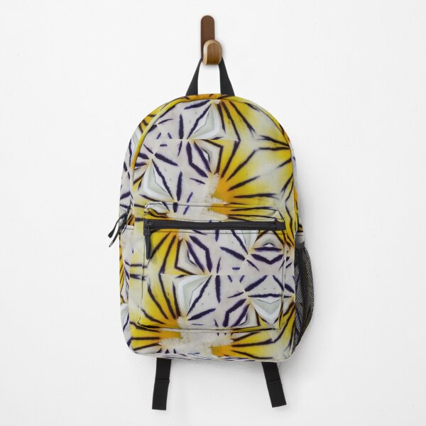 Item preview, Radiant Floral Pattern – Bold Yellow Abstract Design designed and sold by SilentBloomLab.