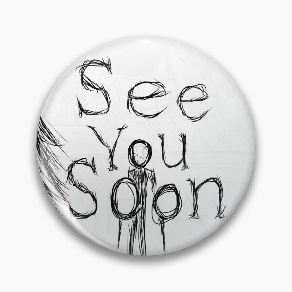 Item preview, Doors To Nowhere: “See You Soon” Page designed and sold by Malory Malicious’s Merchandisable Mischief.