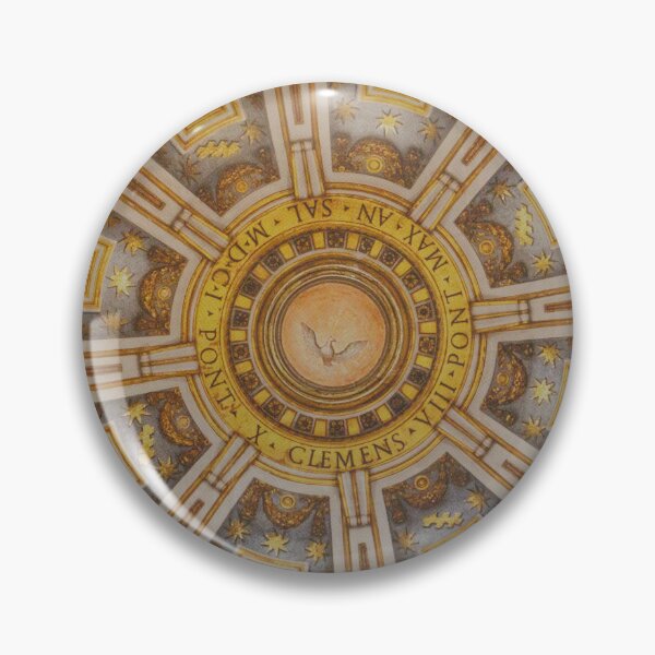Item preview, Holy Spirit Dove Renaissance Dome Vatican Architecture designed and sold by agathamourao.