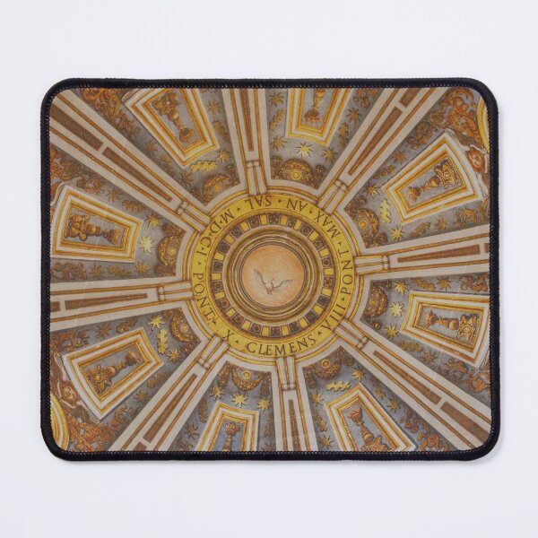 Item preview, Holy Spirit Dove Renaissance Dome Vatican Architecture designed and sold by agathamourao.