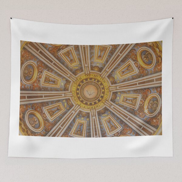Item preview, Holy Spirit Dove Renaissance Dome Vatican Architecture designed and sold by agathamourao.