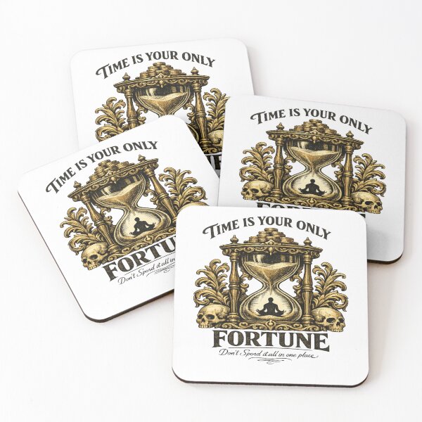 Item preview, Time Is Your Only Fortune Hourglass designed and sold by Dresut.