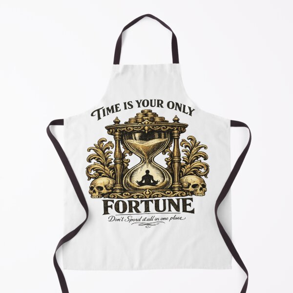 Item preview, Time Is Your Only Fortune Hourglass designed and sold by Dresut.